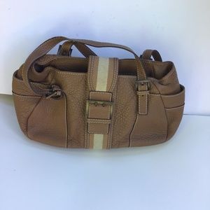 Vintage Carolina Herrera leather bag